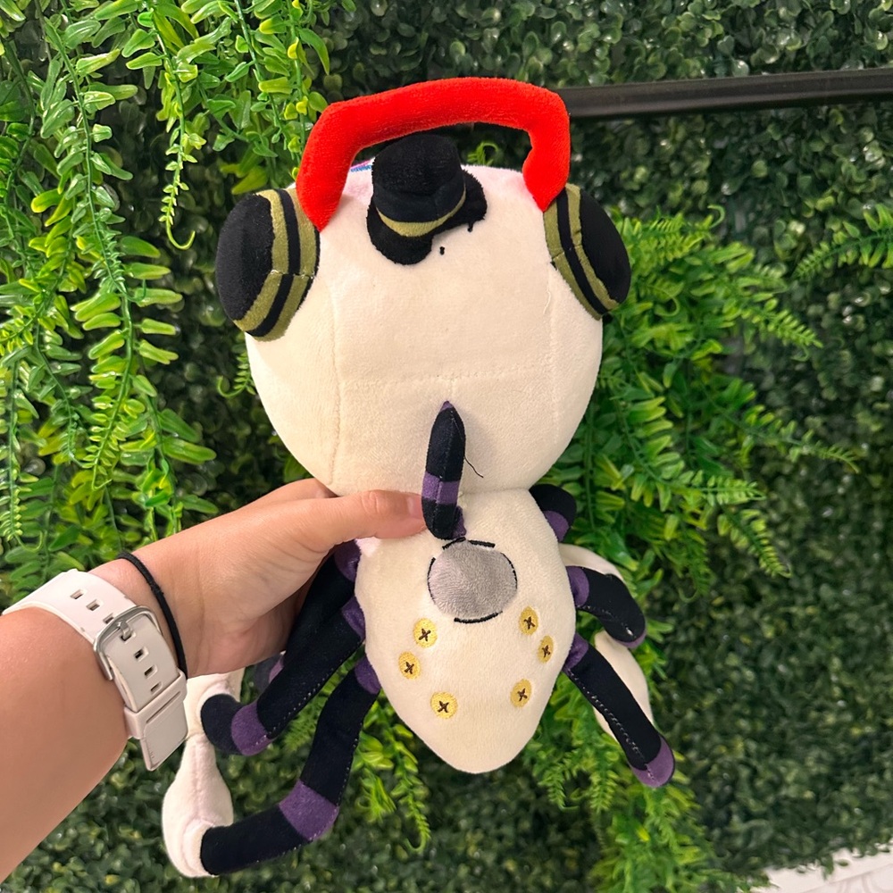 FNAF plushie music man